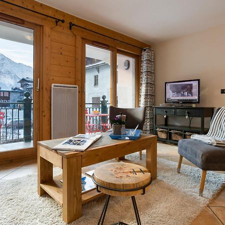 Appartement Belle Vue - Happy Rentals Chamonix Eksteriør bilde