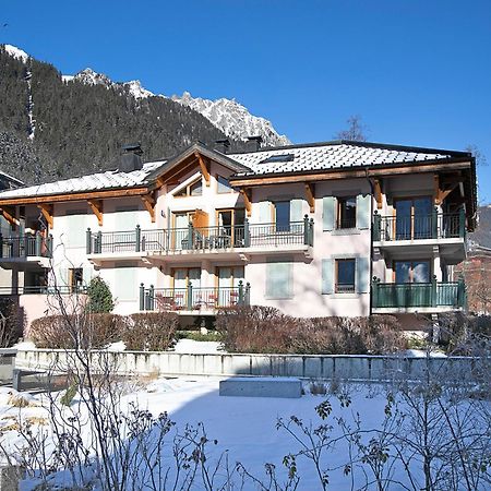 Appartement Belle Vue - Happy Rentals Chamonix Eksteriør bilde