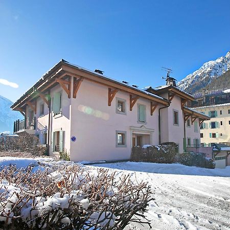 Appartement Belle Vue - Happy Rentals Chamonix Eksteriør bilde