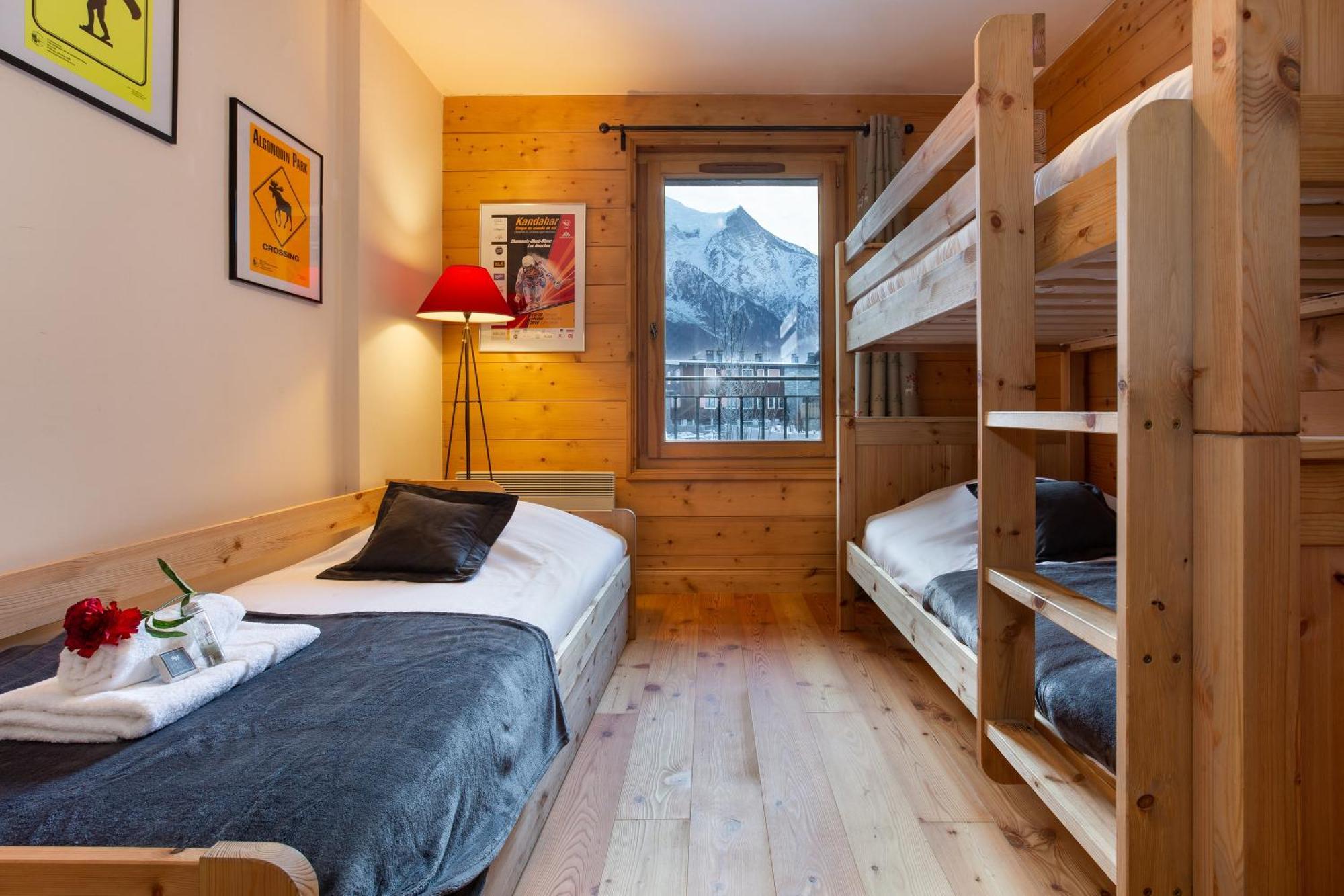 Appartement Belle Vue - Happy Rentals Chamonix Eksteriør bilde