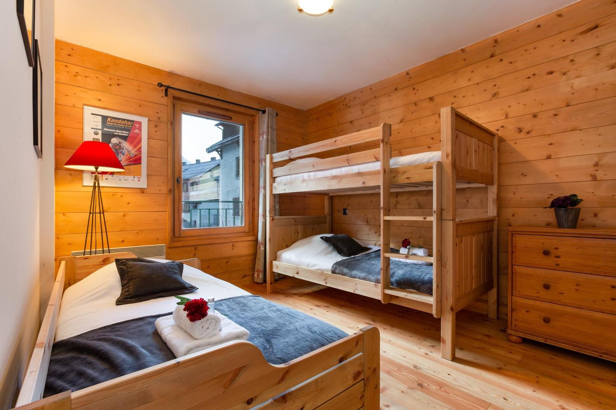 Appartement Belle Vue - Happy Rentals Chamonix Eksteriør bilde
