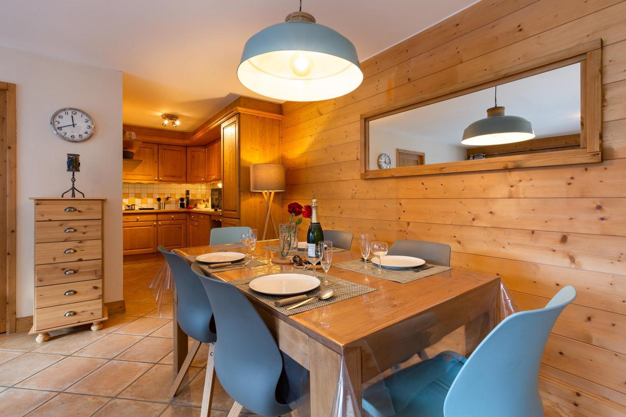 Appartement Belle Vue - Happy Rentals Chamonix Eksteriør bilde