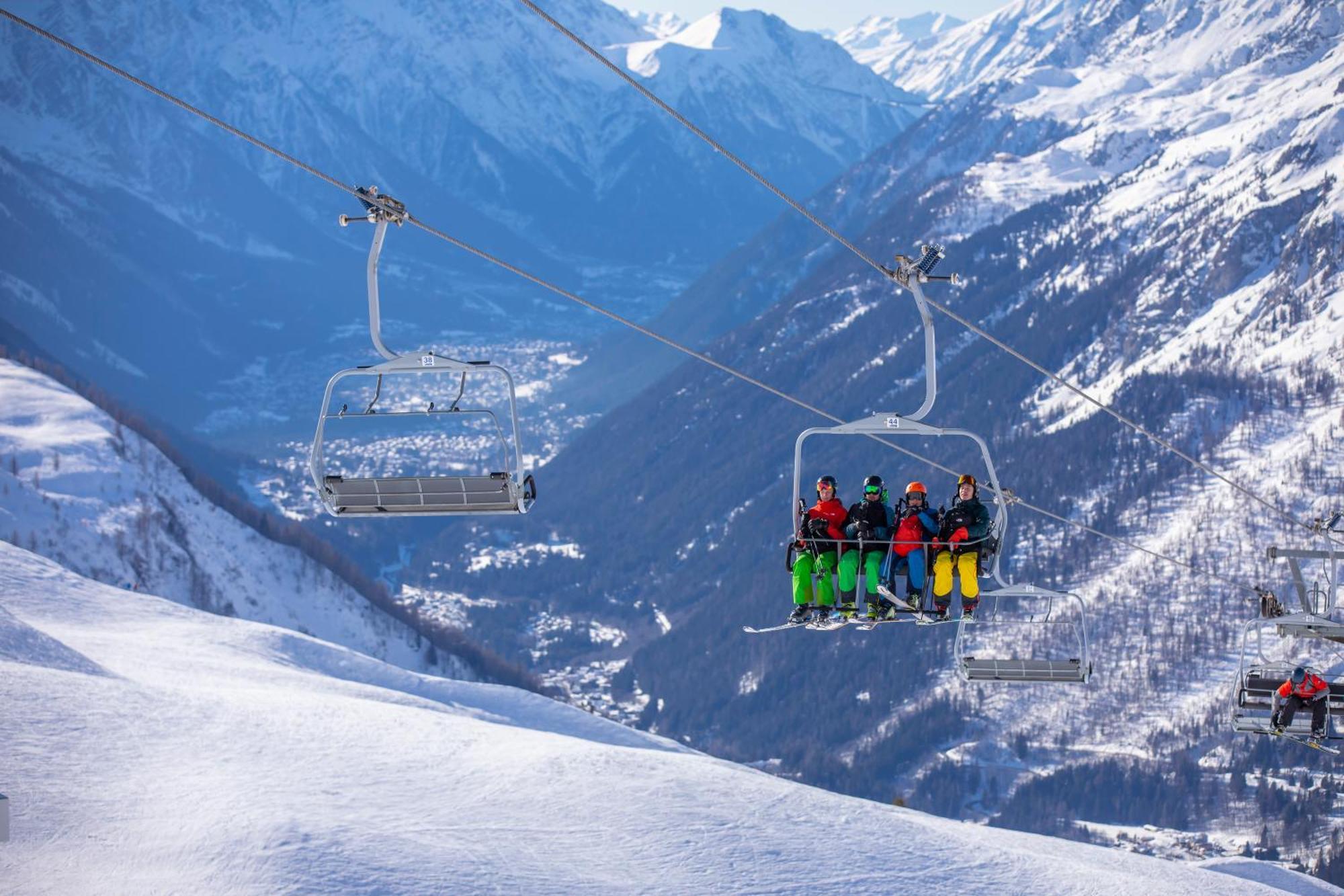 Appartement Belle Vue - Happy Rentals Chamonix Eksteriør bilde