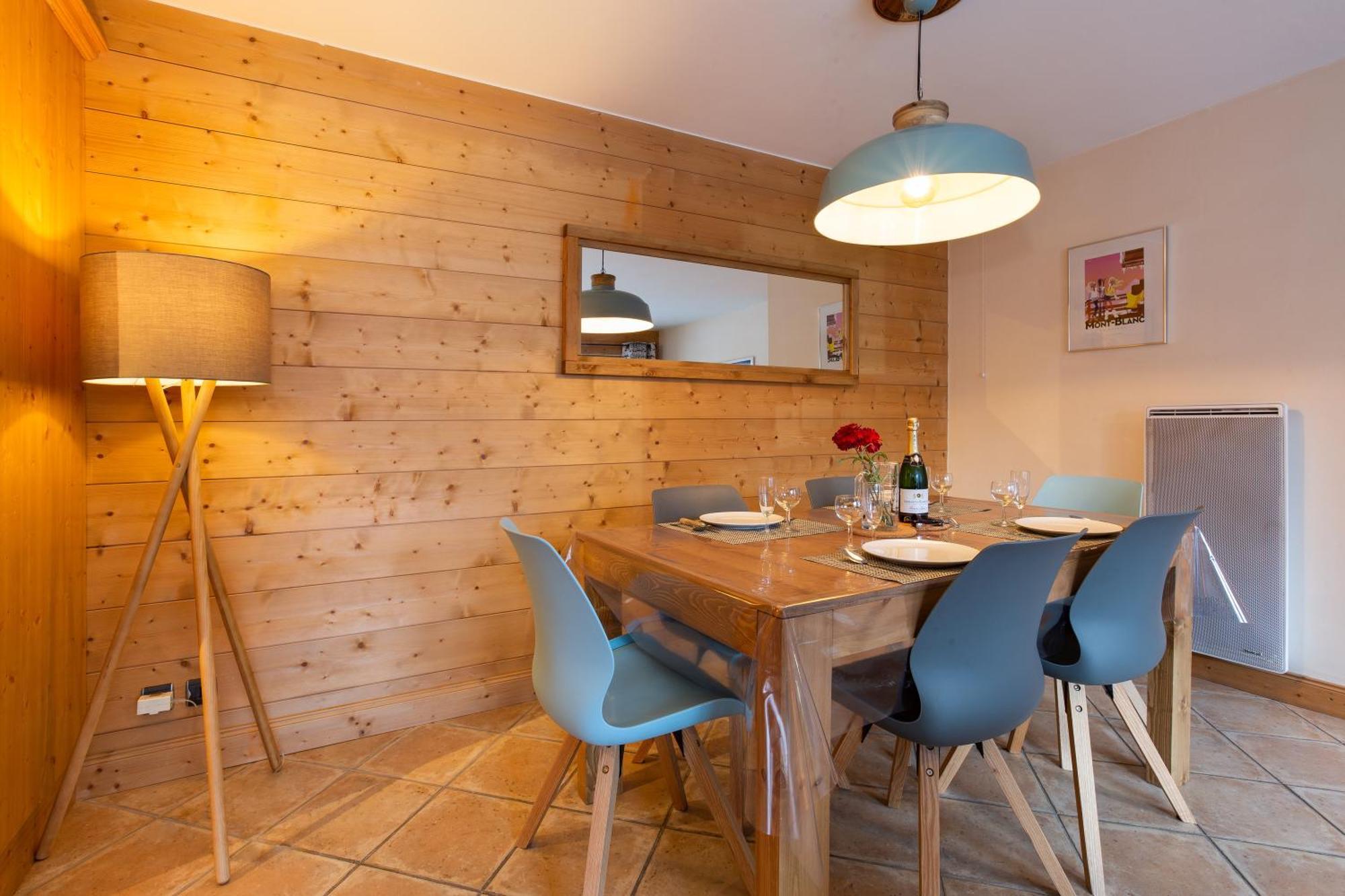 Appartement Belle Vue - Happy Rentals Chamonix Eksteriør bilde