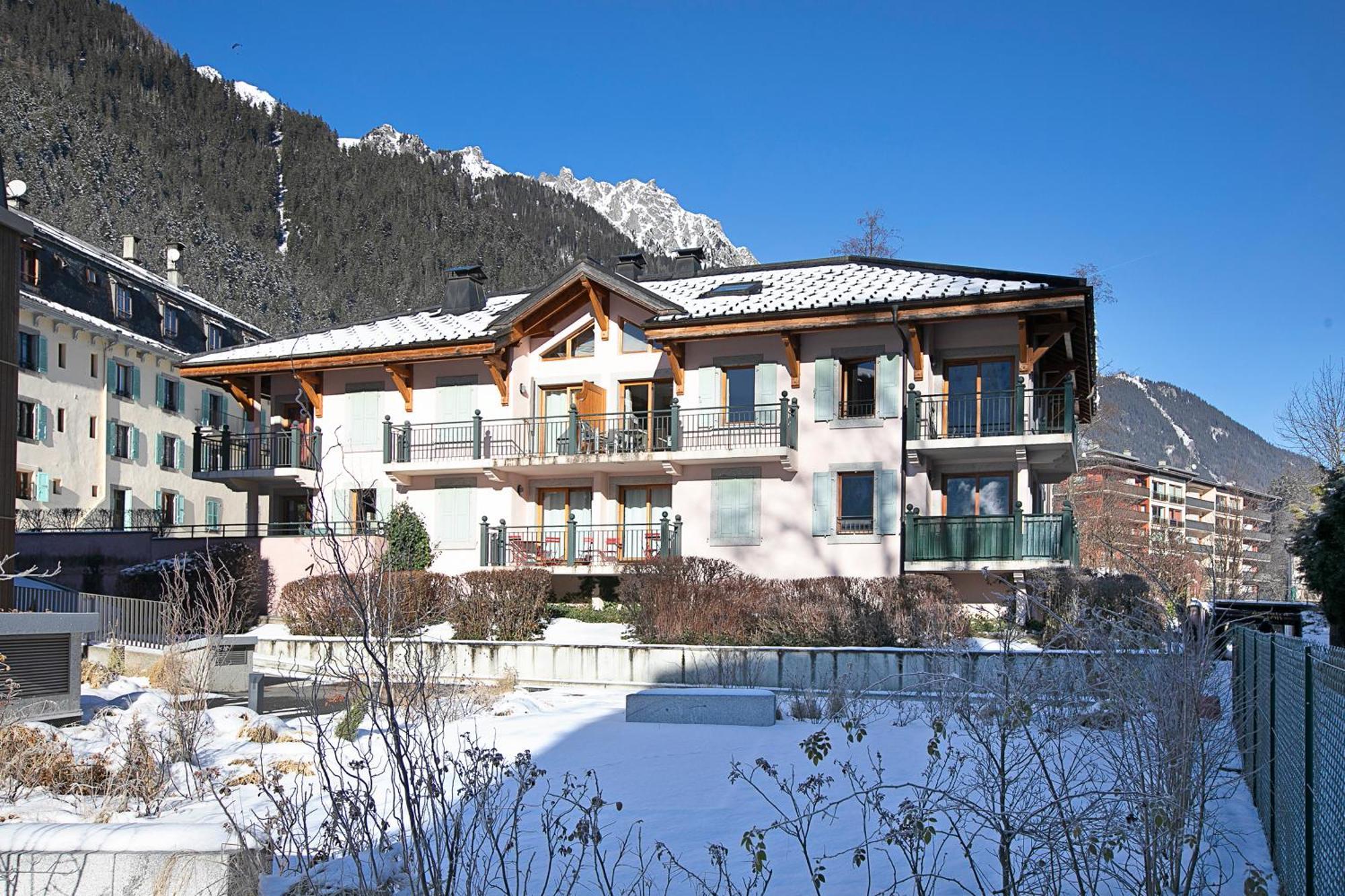 Appartement Belle Vue - Happy Rentals Chamonix Eksteriør bilde