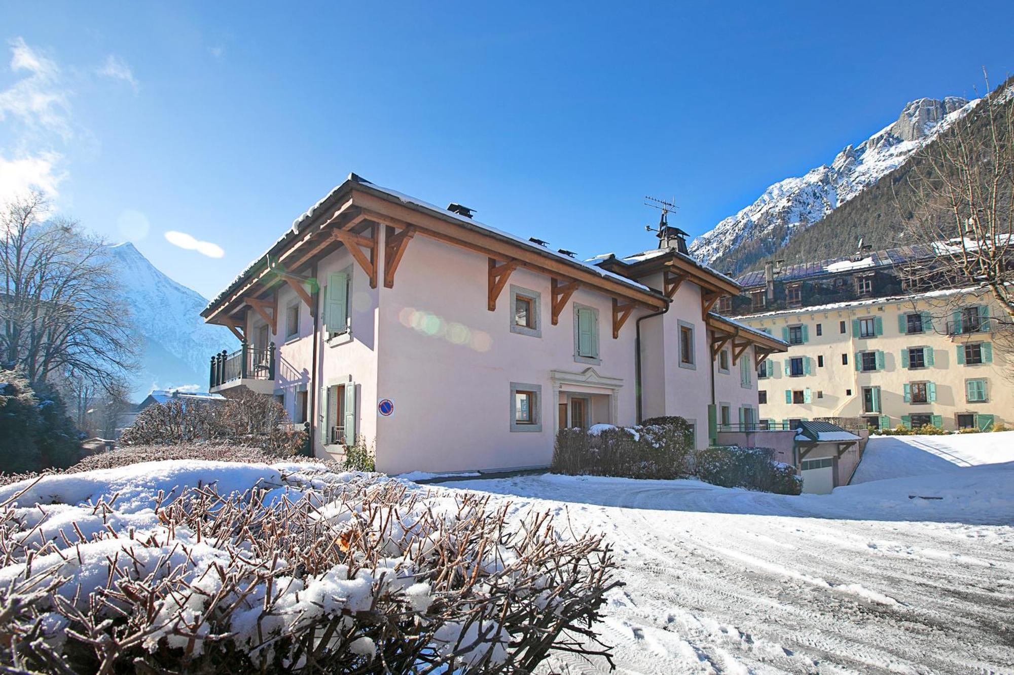 Appartement Belle Vue - Happy Rentals Chamonix Eksteriør bilde